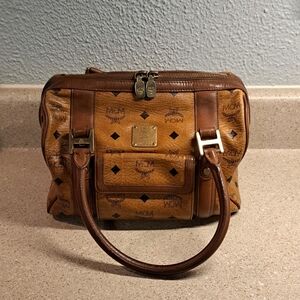 MCM Boston Bag Vintage